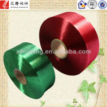 sell 100% polyester dope dyed poy dty fdy yarn